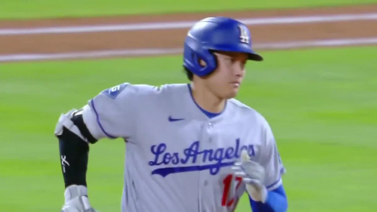 Dodgers’ Ohtani blasts two-run shot for second homer vs. Rockies