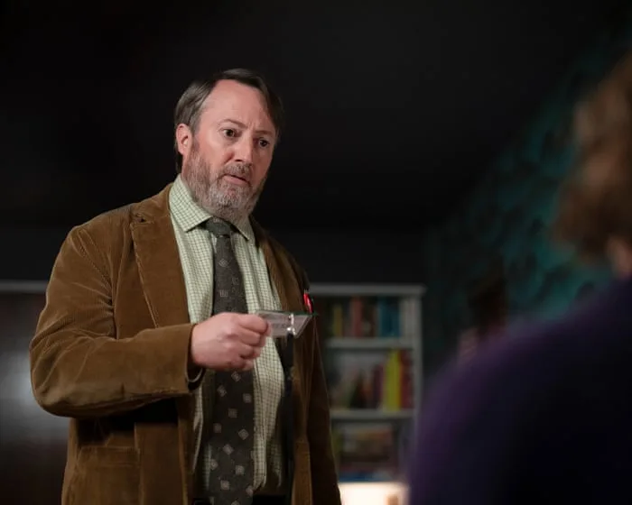 TV tonight: David Mitchell’s crime-solving Ludwig returns
