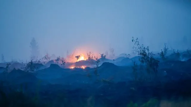 Waldbrand: Brand im Hohen Venn: Evakuierung bei Monschau angeordnet