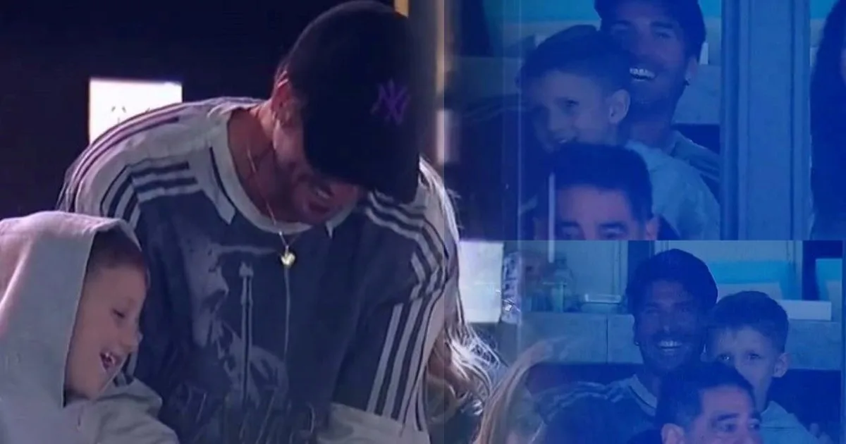 Puño apretado y felicidad: la reacción de Rodrigo De Paul al gol de Marcos Rojo en Racing