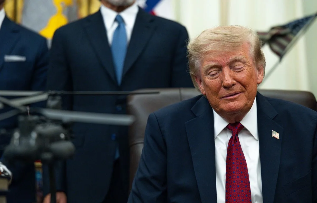 Guerre au Moyen-Orient : Trump suggère de rebaptiser Ormuz « détroit Trump »