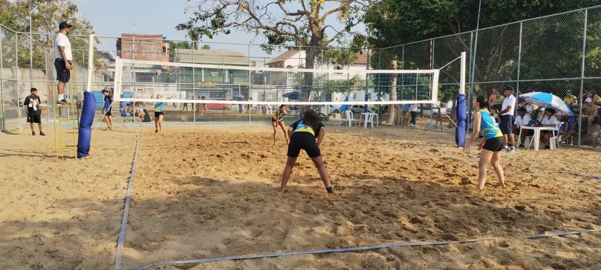 Rio Branco recebe Copa Nacional de Vôlei de Praia Sub-17 a partir desta sexta-feira