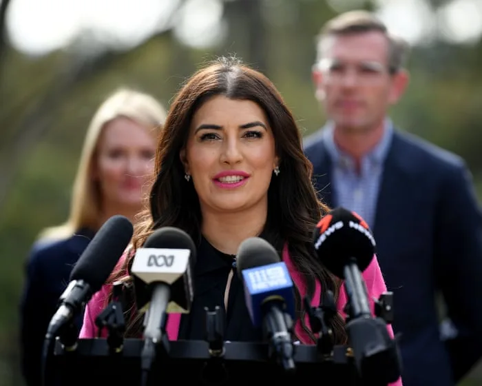 ‘You have got to go’: former NSW minister tells Icac ‘something strange at play’ when she was sacked by Perrottet