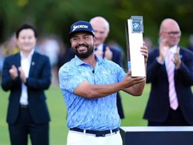 J.J. Spaun wins Europe's flagship event after being left off US Presidents Cup team