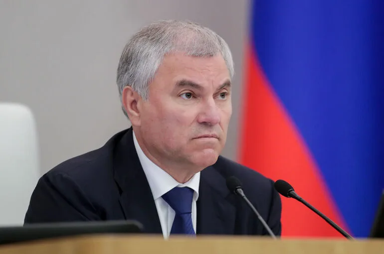 Володин: Наша задача — не дать миру забыть, кто спас человечество от фашизма