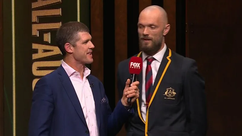 Gawn honours vice captain in touching gesture