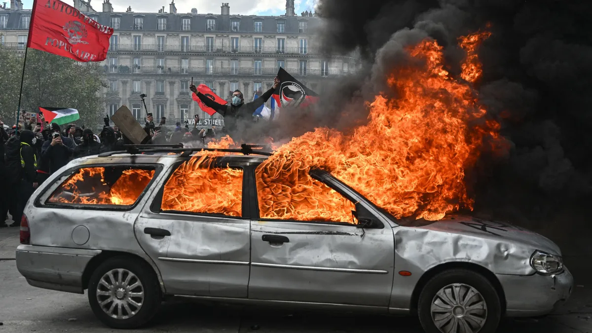 Nach Krawallen: Marseille verbietet Demonstrationen