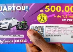 Loteria Federal: confira o resultado do concurso 6097 sorteado nesta quarta (2)