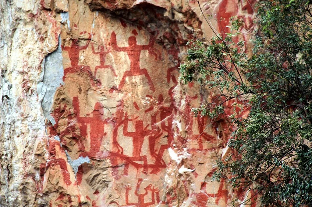 Pinturas rupestres de dois mil anos podem ter sido feitas com sangue humano