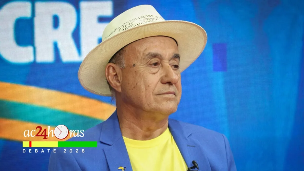 Bocalom questiona Alan Rick sobre pobreza e desenvolvimento do Acre