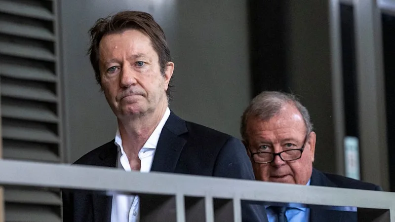 Yarra mayor Stephen Jolly said he feared being ‘knifed’ before allegedly punching protester
