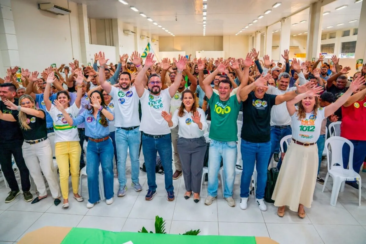 Mais de 500 lideranças religiosas participam de encontro com Alan Rick em Rio Branco