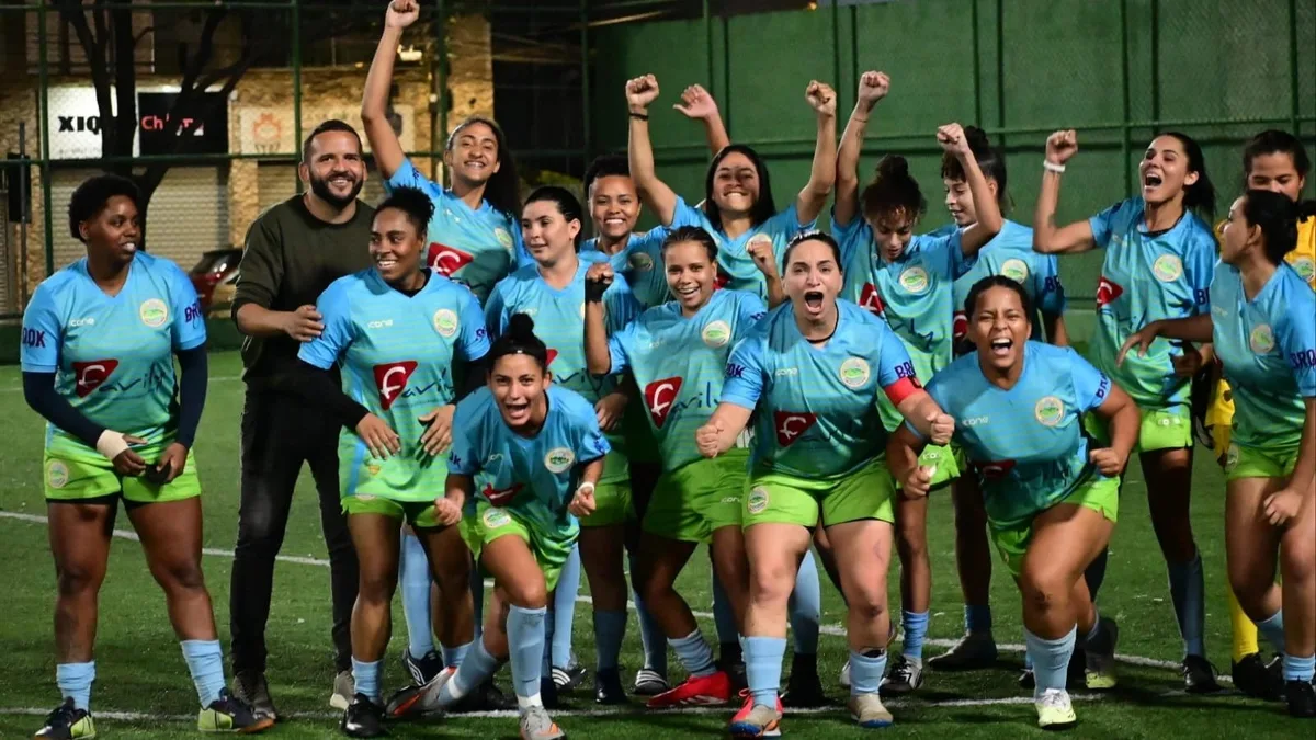 Luso Serrano elimina o Vila Nova e vai à semifinal da Copa Vitória das Comunidades