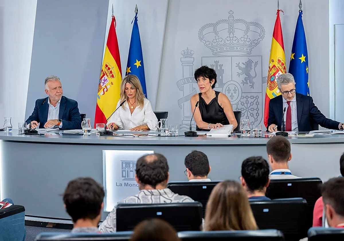Sigue en directo la rueda de prensa posterior al Consejo de Ministros