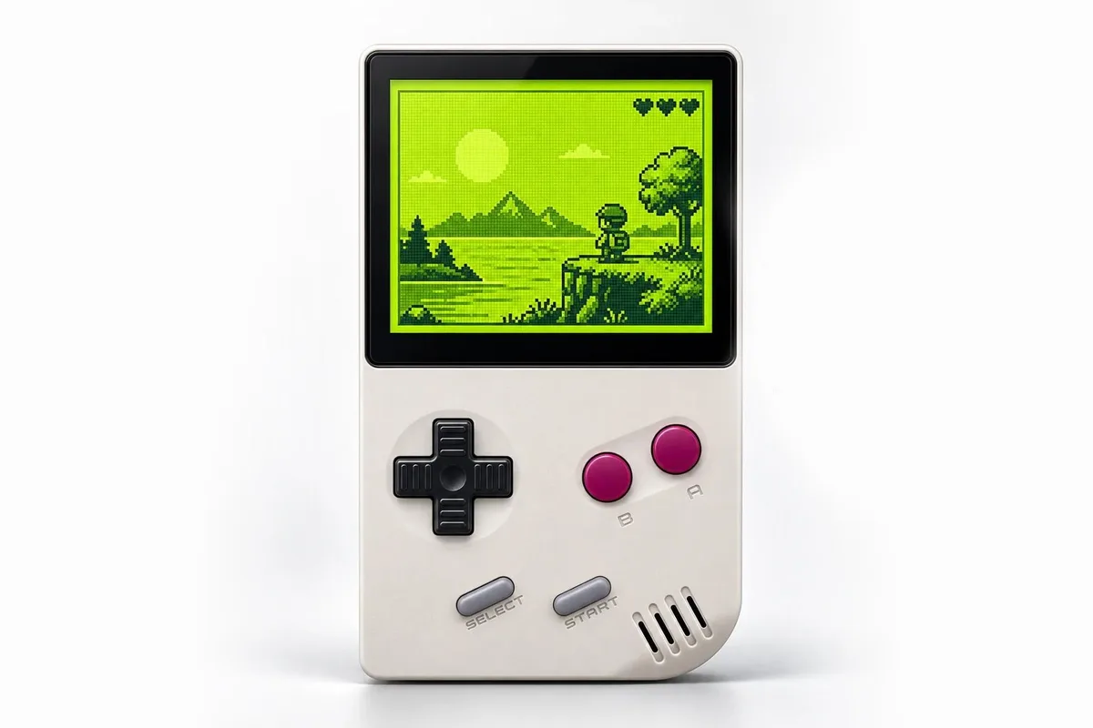 This cartridge-playing Game Boy clone is smaller and cheaper than Analogue’s Pocket