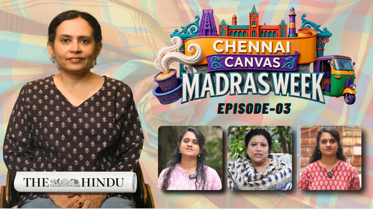 Chennai Canvas: Madras Week Episode 3 | Food, films and memories of Chennai