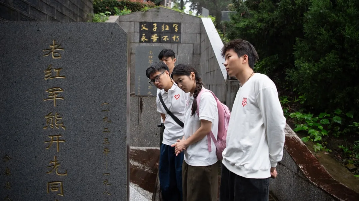 China’s youth draw upon Long March spirit to navigate modern uncertainties
