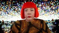 Japanese avant-garde artist Yayoi Kusama dies aged 97