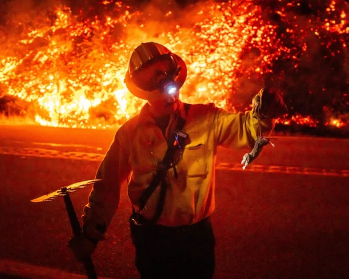 Fire in California’s Big Sur region doubles in size overnight, forcing evacuations
