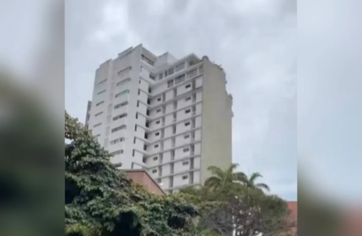 Demolerán el edificio San Felipe A en La Castellana tras los daños por los terremotos