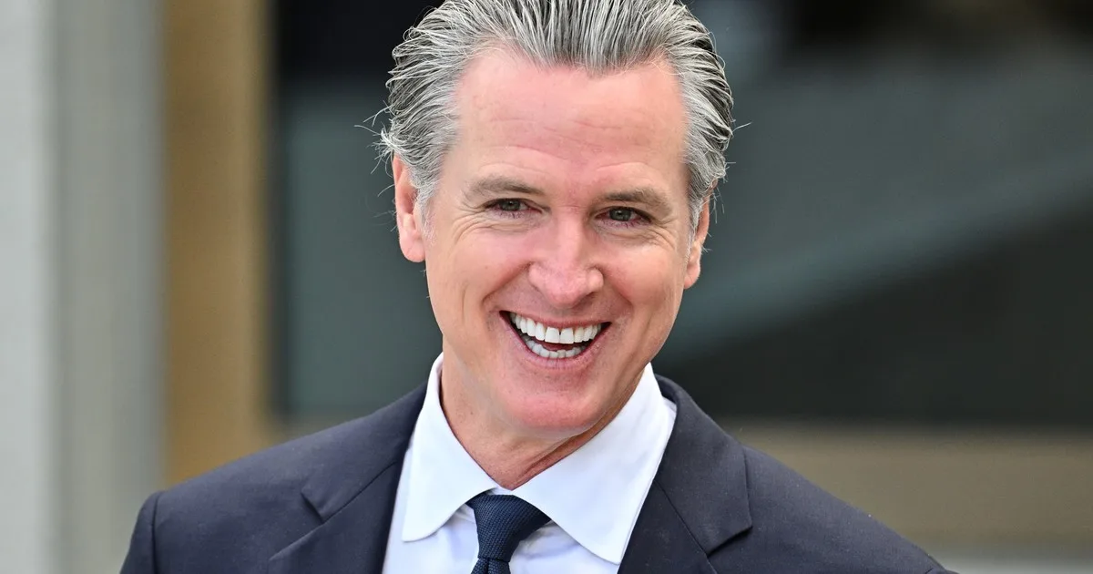 Gavin Newsom se prepara para dejar la gobernación de California con una operación millonaria: vende por 7,5 millones de dólares su mansión de Sacramento