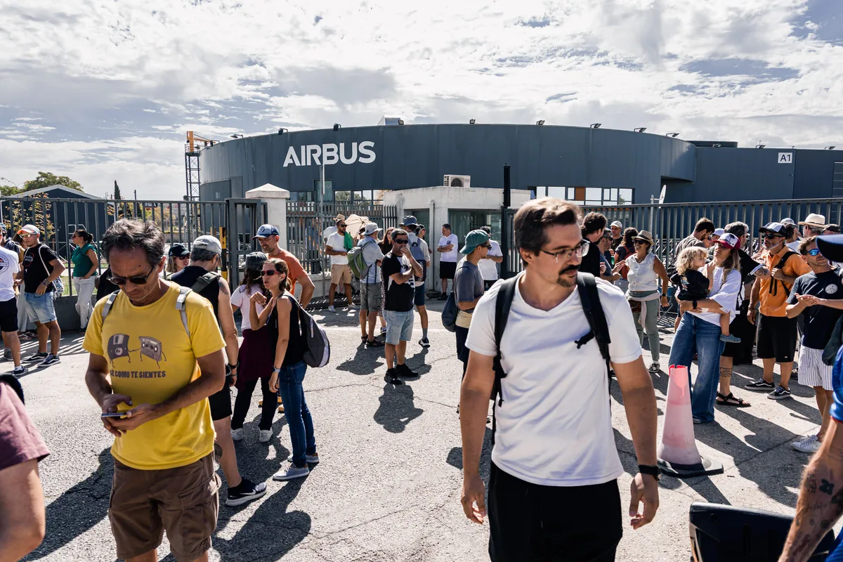 Airbus presenta una nueva propuesta y se cita con los sindicatos para seguir negociando este jueves