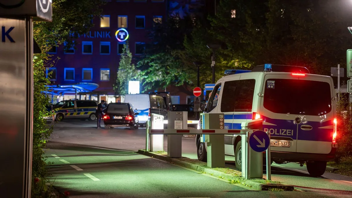 Kriminalität: 23-Jähriger niedergestochen - ein Tatverdächtiger in U-Haft