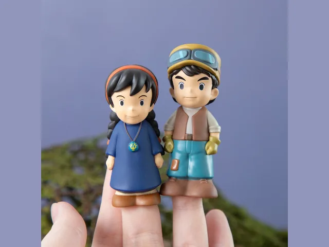 Studio Ghibli adds new finger puppets to its anime merchandise collection in Japan