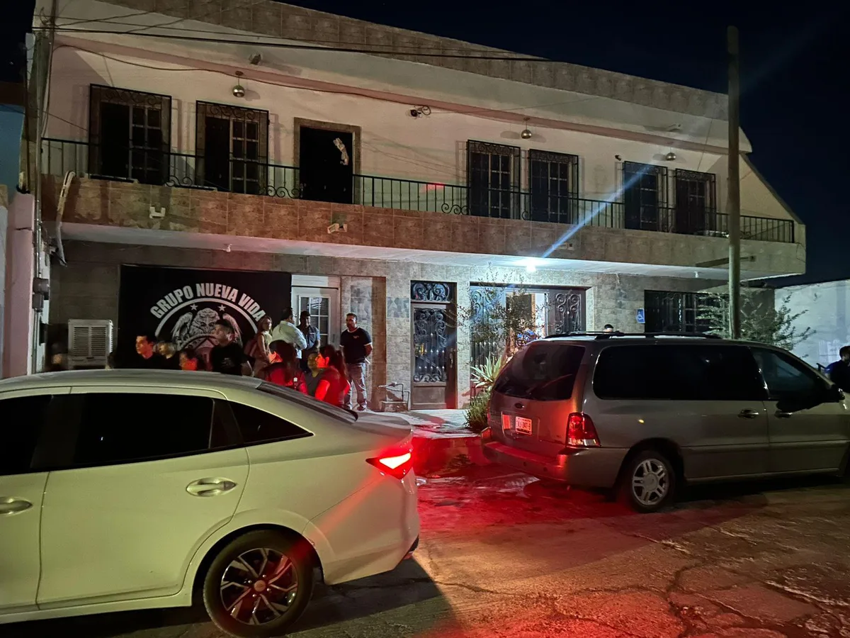 Catean anexo Nueva Vida en Monclova tras denuncia por presunta violencia; evacúan a 27 internos (video)