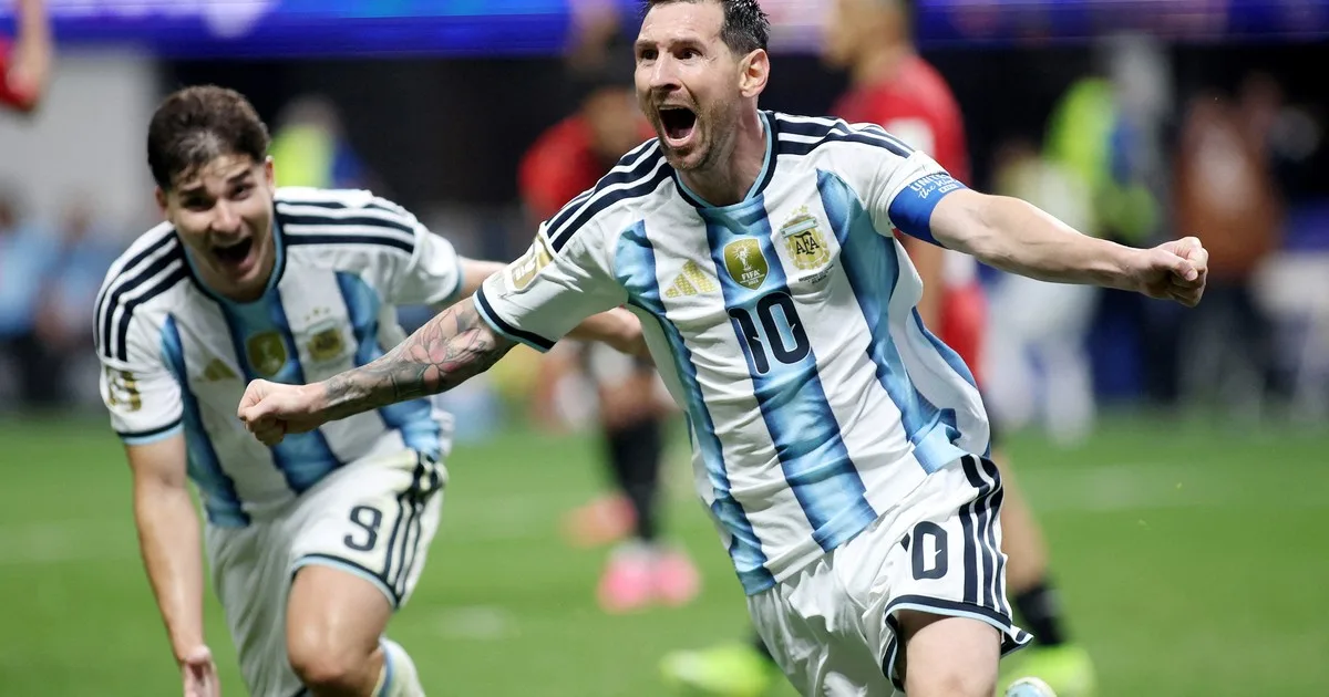 Video: el último golazo de Messi en la Selección