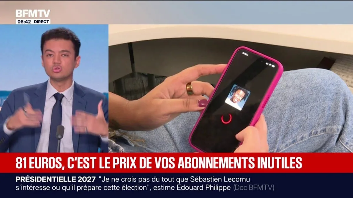 En France, 81 euros d'abonnements mensuels sont inutiles, voici comment faire le tri efficacement