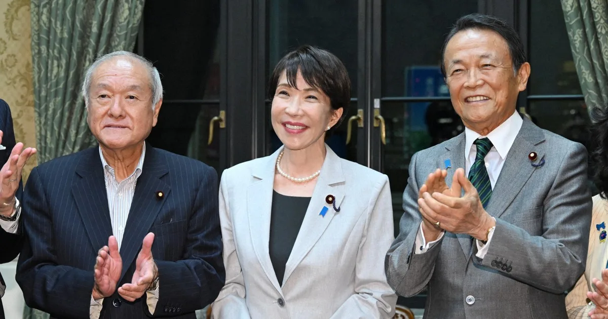 高市首相、総裁選見据え麻生派との協力優先か 鈴木幹事長続投へ