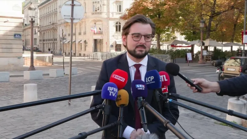 Primaire socialiste: le député écarté Philippe Brun dénonce "un coup monté" et une "affaire Olivier Faure"