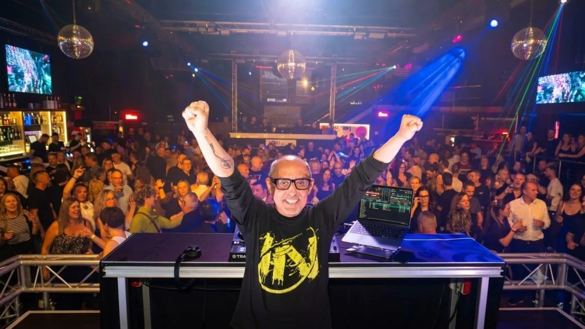 Raúl Orellana, medio siglo como DJ: “Celebraré mis 64 años con una fiesta en el antiguo Studio 54”