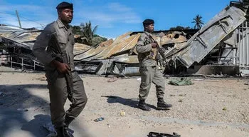 ONU aponta para até 500 combatentes insurgentes em Cabo Delgado