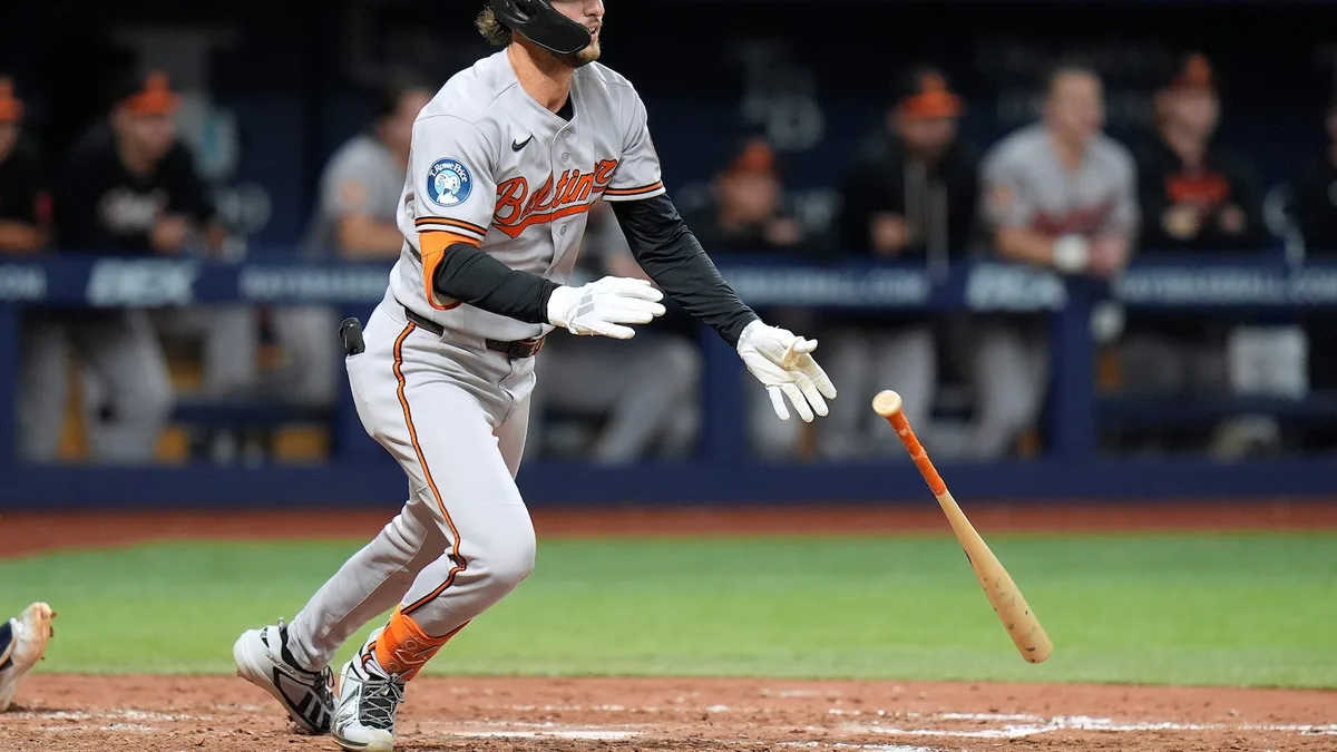 Beavers’ 2-run pinch-hit single sparks the Orioles’ 6-5 win over the Rays