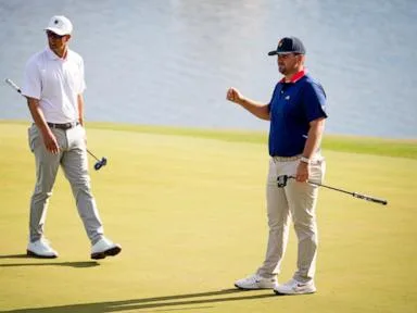 Adam Scott, Justin Thomas move into contention at the PGA Tour's Japan event