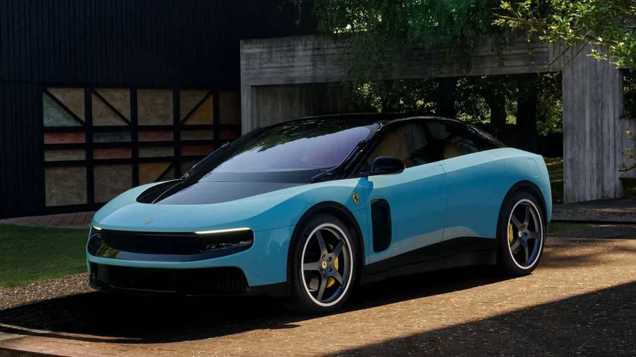 Elektromobilität: Ferrari Luce erzielt 40 Millionen Dollar bei Auktion