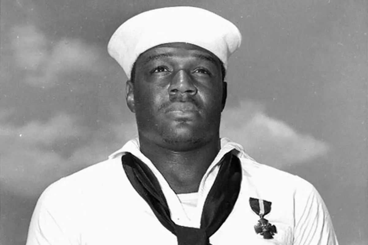 Navy considers scrapping plan to name carrier after Black hero so it can be named for Trump