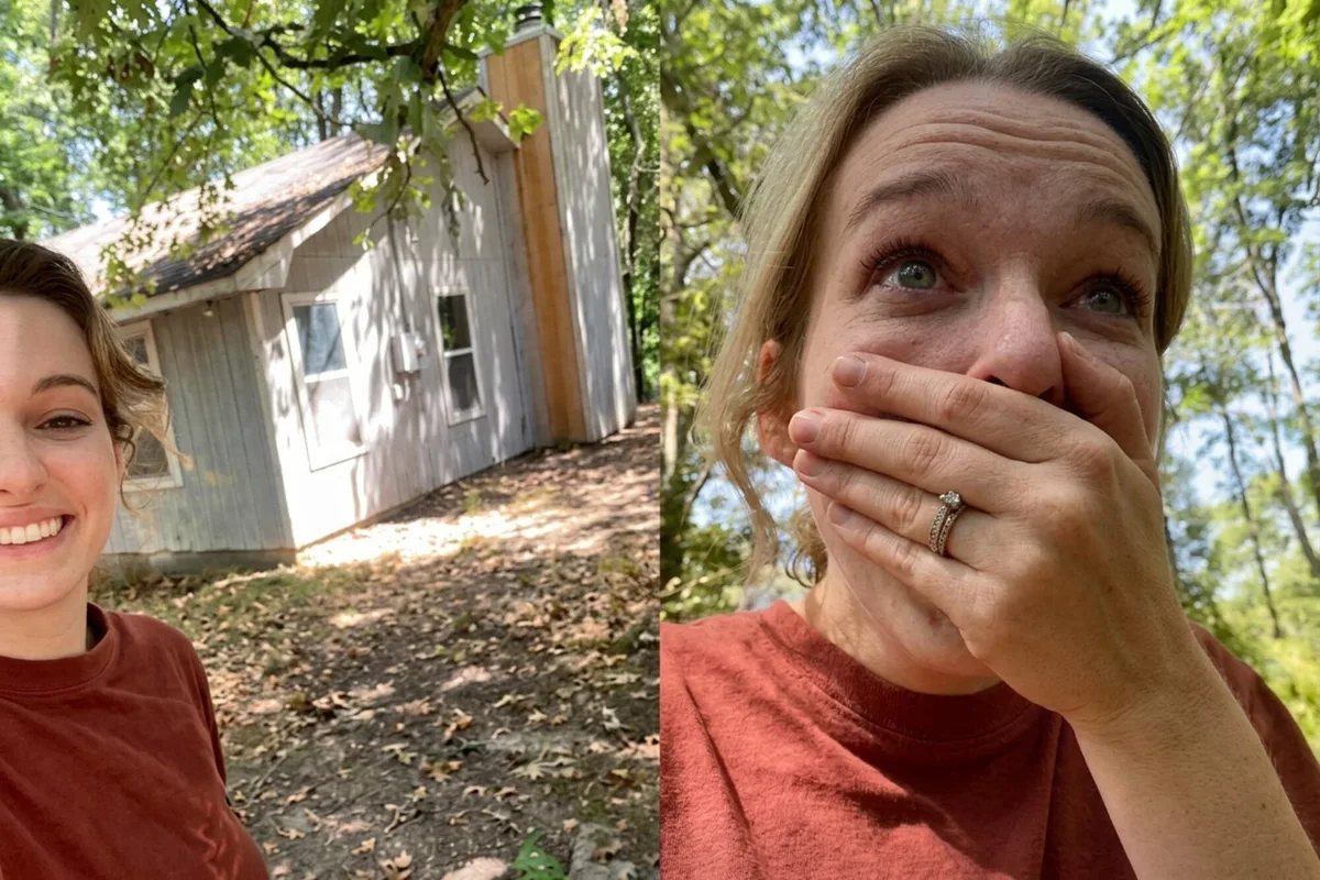 Compraron una casa abandonada y hallaron un tesoro: “Volví en el tiempo”