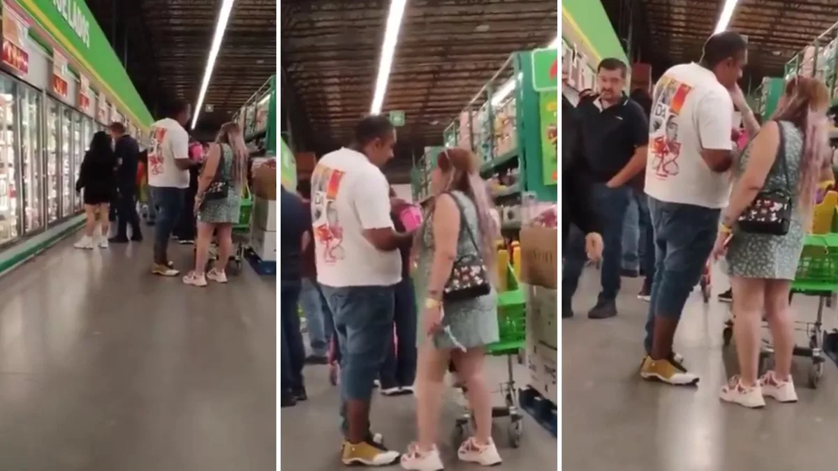 Mujer prueba un helado con el dedo en Centro Comercial del Edomex y lo regresa al congelador: video desata críticas
