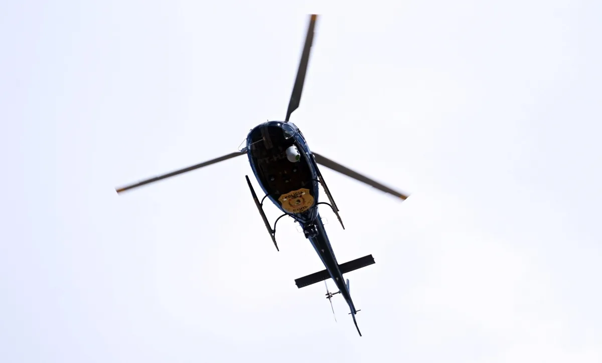 Fabricado em 2001, veja detalhes do helicóptero desaparecido em SC