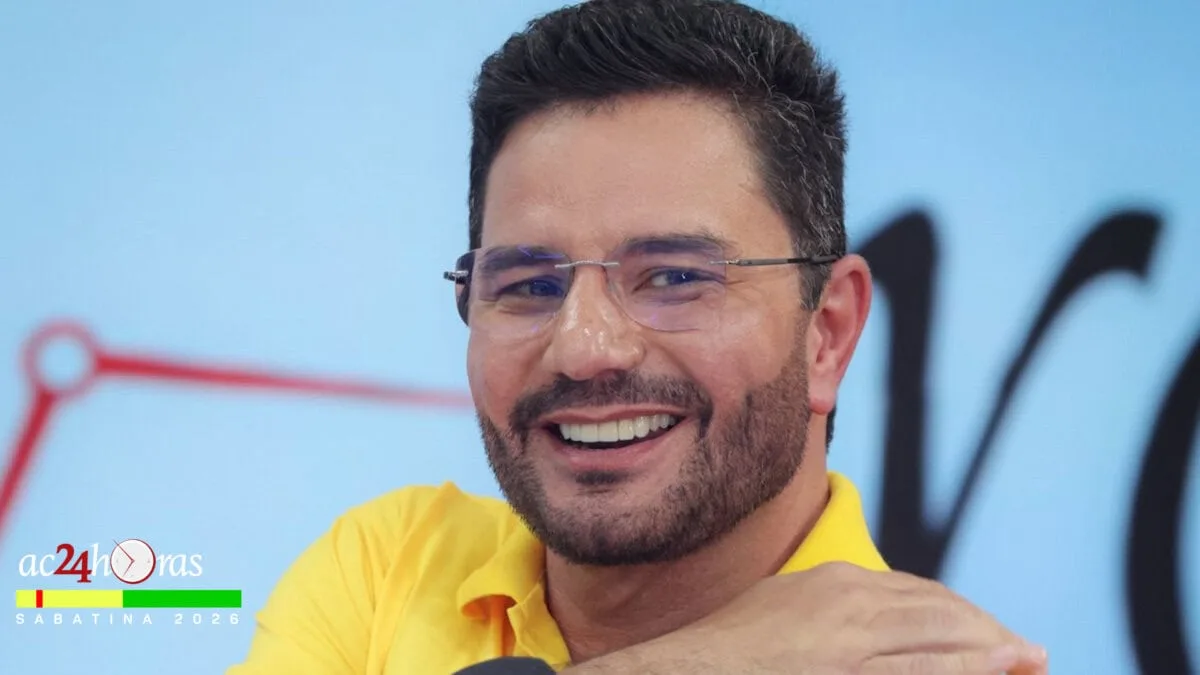 Gladson diz estar convicto de vitória de Mailza no primeiro turno