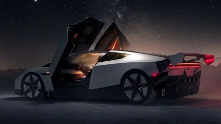 Tesla Roadster II vorgestellt: Ganz schön abgehoben - Raketentechnik sei Dank