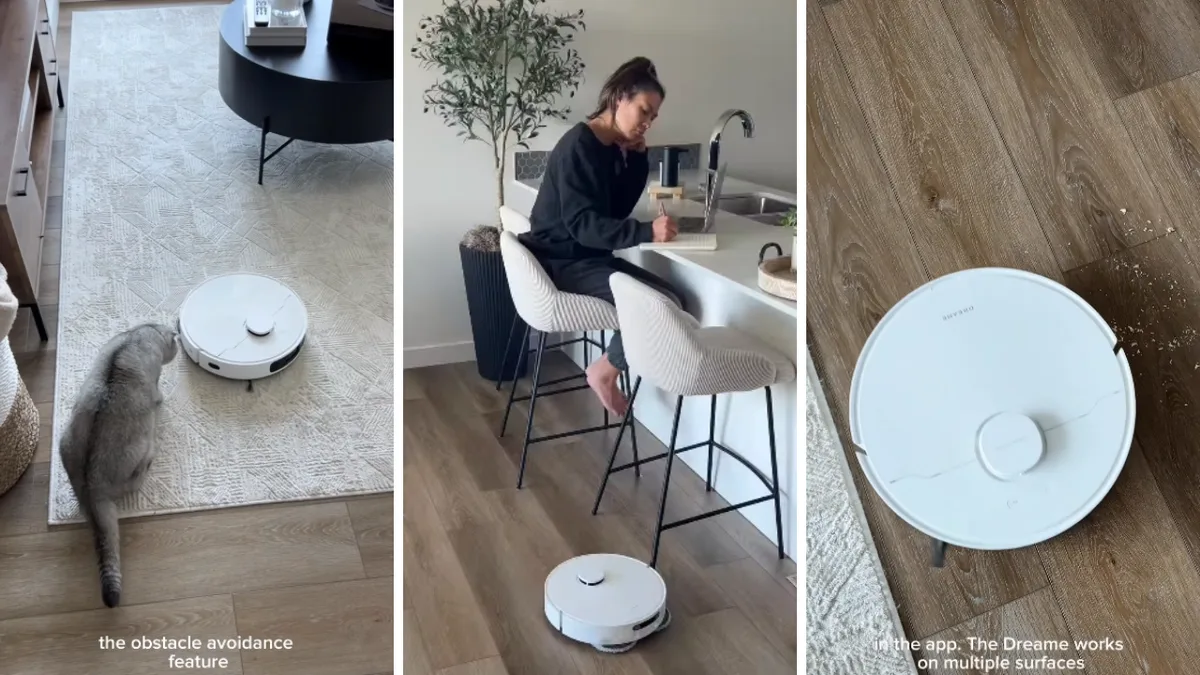 ‘Life changing’ dreame robot vacuum drops to staggering 78 per cent off ahead of Black Friday sales