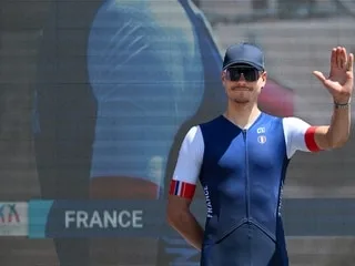 Cyclisme. Gêné par une casse mécanique, Émilien Jacquelin finit 14e de la course en ligne des Jeux Méditerranéens