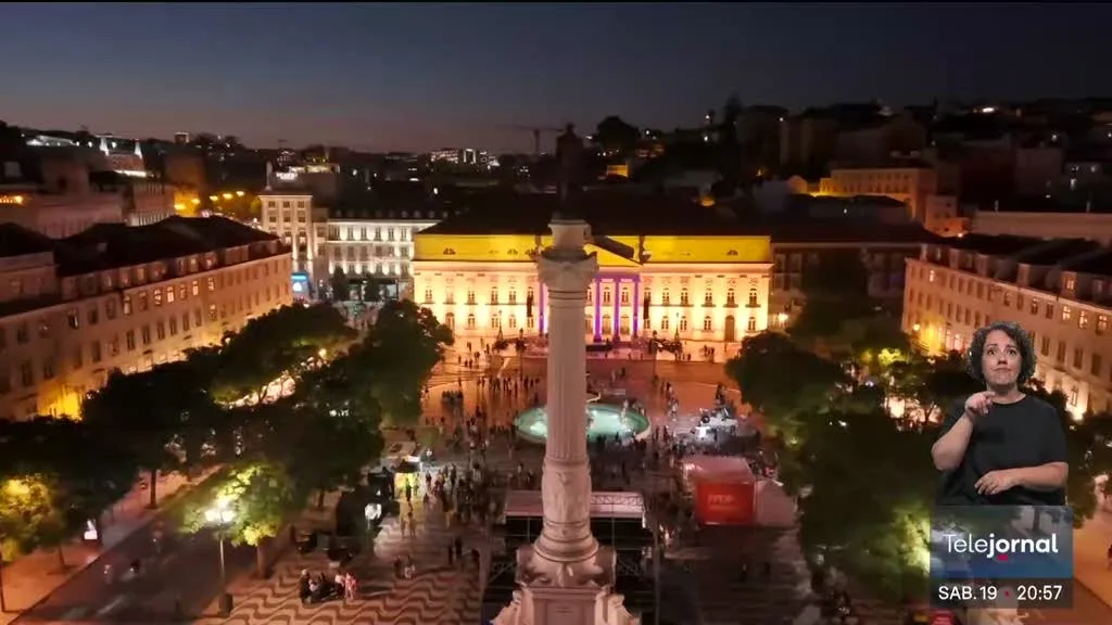Teatro Nacional D. Maria II reabriu após três anos em obras