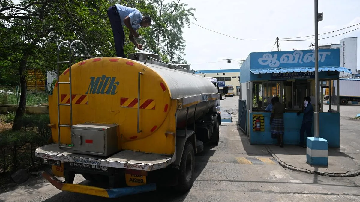 Scarcity of Aavin milk in Salem forces public to buy milk from private dairies