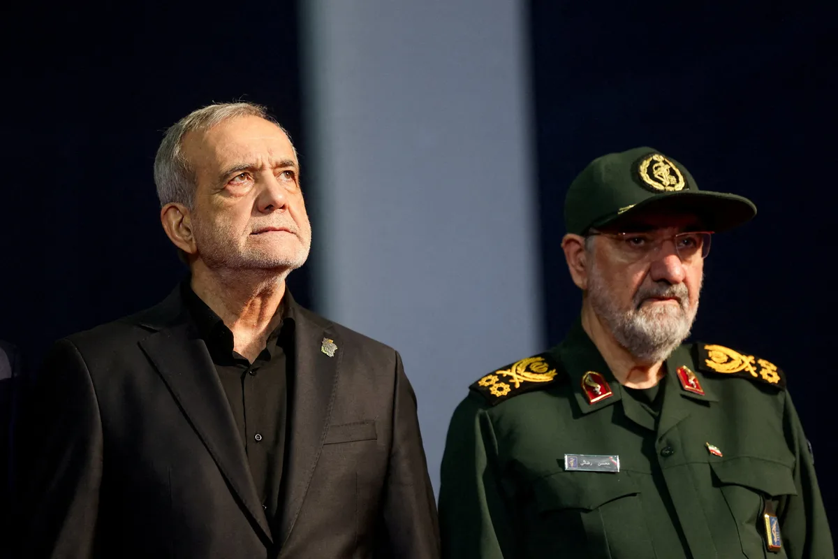 Divisiones en el régimen: el presidente de Irán pidió respaldar el memorando con EEUU y admitió que el país atraviesa “numerosas dificultades”