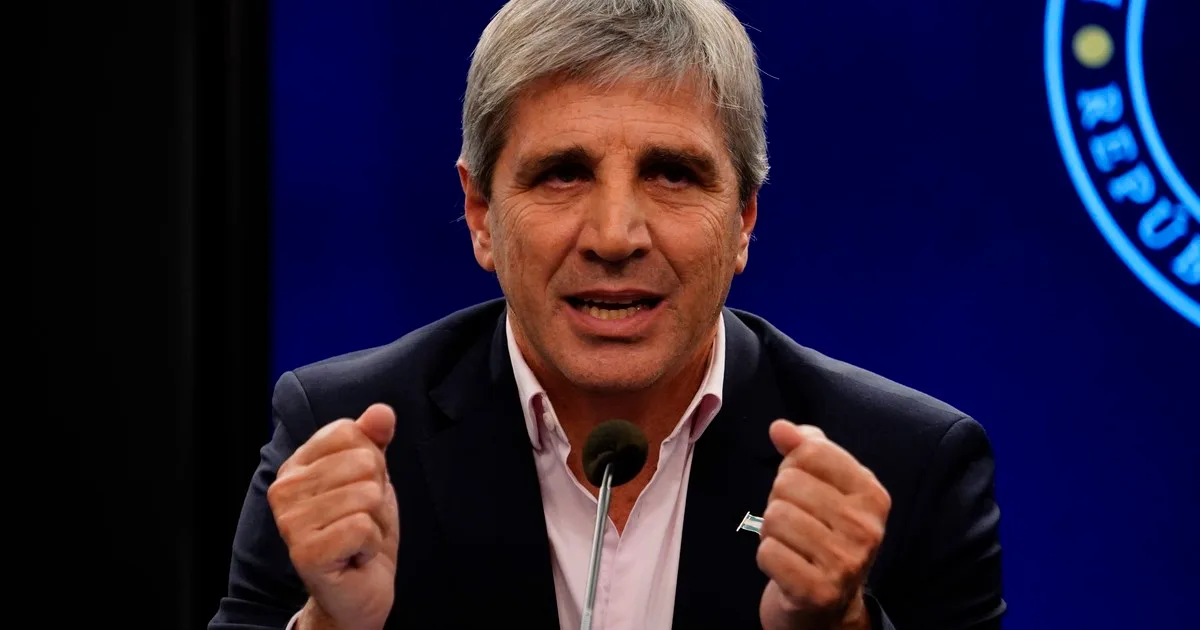 Javier Milei y sus medidas, EN VIVO: el ministro Luis Caputo hace anuncios económicos en la previa de una sesión clave en el Congreso